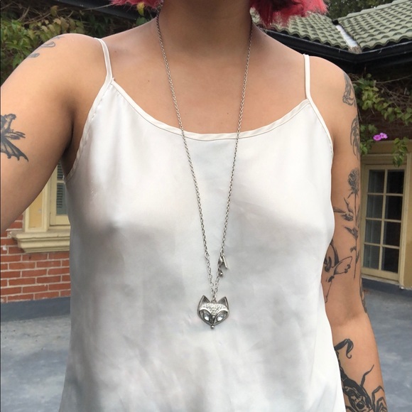 Silver Fox necklace - Picture 3 of 4